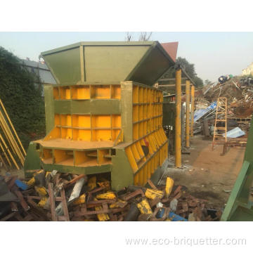 Box Type Hydraulic Scrap Metal Shear Equipment